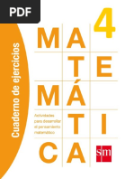 Larousse 4 Grado, Ejercicios Matemáticos | PDF