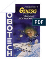 01 Saga Robotech Genesis