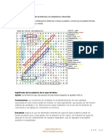 Taller Sopa de Letras