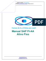Manual SAP FI-AA - Ativo Fixo