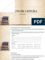 Projeto de Leitura