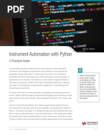 Instrument Automation With Python by Keysight 5992-4268