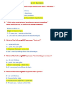 G 10 Revision Model Answer