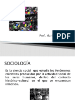 Sociologia Estudio Latina