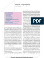 Toxic and Metabolic Encephalopathies: Chapter Outline