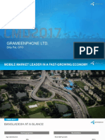 Grameenphone LTD.: Dilip Pal, CFO