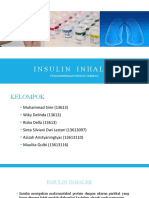 Insulin Inhaler: Pengembangan Produk Farmasi