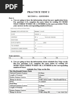 Practice Test 2: Nguyễn Thị Anh Thúy