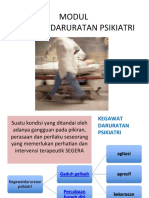 Kegawatdaruratan Psikiatrik