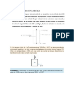 Practica #6 Problemas 1°ley Termodinamica