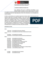 Calendario ambiental PDF