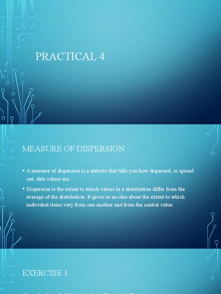 Practical 4 - Topic 3 Part 2 | PDF | Scatter Plot | Correlation And ...