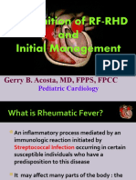 Pediatric Cardiology: Gerry B. Acosta, MD, FPPS, FPCC