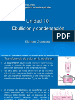 Clase - Ebullicion y Condensacion