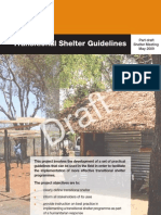 Transitional Shelter Guidelines 2009 Draft
