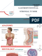 Benny Kurniawan (G1A219011) - GastroIntestinal Stromal Tumor