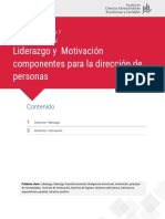 Lectura Fundamental Liderazgo