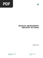 Music China 2013 Market Report