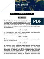 MINI SIMULADO - DIREITO PENAL - PROJETO POLICIAL.pdf