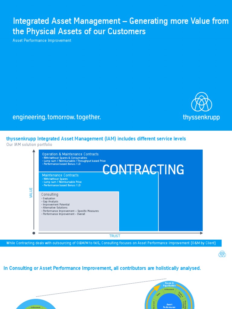 Asset Performance Improvement | PDF | Clinical Trial | Reliability ...