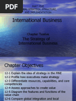 Daniels11 - The Strategy of International Business