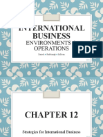 Daniels12 - The Strategies For International Business