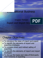 Daniels13_Export and Import Strategies