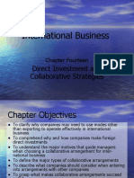 Daniels14_Direct Investment and Collaborative Strategies