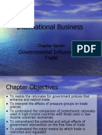 Daniels07_Governmental Influence on Trade