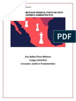 El Estado Mexicano Desde El Punto de Vista Económico Administrativo