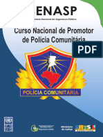 Livro Curso Nacional de Promotor de Policia Comunitaria