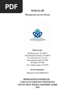 Makalah Manajemen Bisnis-1