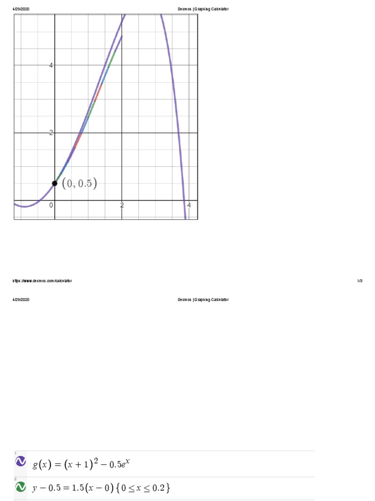 Desmos Graphing Calculator PDF