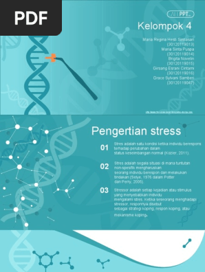 4 Konsep Stress Dan Adaptasi Pdf