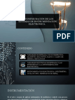 1.4 Configuración de Los Sistemas de Instrum