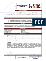 Formato para Programa Planes Procedimientos