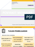 Sesi 7-Daskesmas - Penyakit Menular