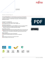 Fujitsu ESPRIMO Q900 Desktop PC: Data Sheet