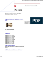 A7B Standard Equipment: (Technical Communication N° A-033)