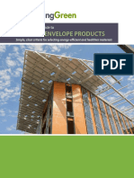 Building Envelope Products