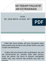 14 HUBUNGAN TERAPI PALIATIF DENGAN EUTHANASIA DR Agus Al Ghozi