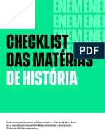 Checklist-_História