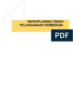 Format Mikroplaning PKM Pagar Jati