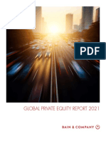 Bain Report 2021 Global Private Equity Report