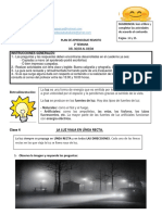 Guia La Luz Viaja en Linea Recta