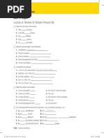 Lesson A: Review of Simple Present Be: Unit 1 People