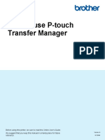 How to Use TransferManager Usaeng A