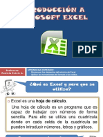 Presentación Excel