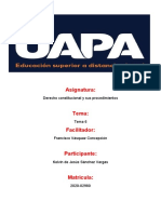 Derecho Constitucional Tema 6