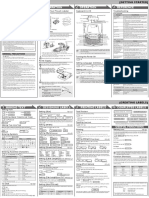 Brother P-Touch Model 1880 User Guide